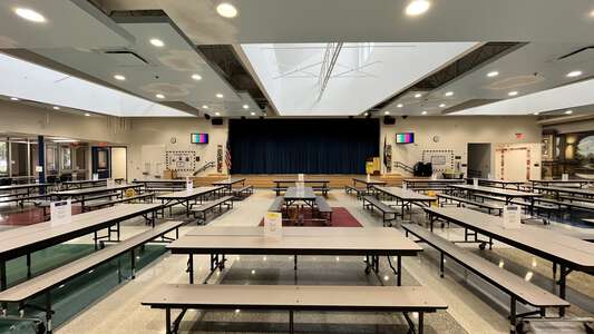 College Park Elementary School Cafetorium in Virginia Beach