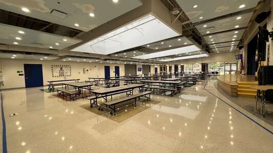 College Park Elementary School Cafetorium in Virginia Beach