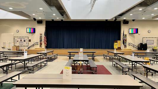 College Park Elementary School Cafetorium in Virginia Beach