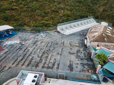 E.B. Scripps Elementary School Outdoor Basketball Courts in San Diego