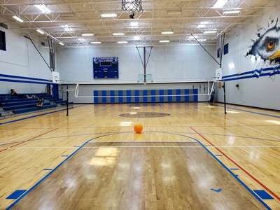 Willowridge High School Gym - Practice in Houston