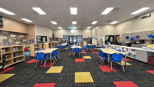 Mary McLeod Bethune Elementary School Library in Moreno Valley 2