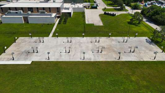 Outdoor Basketball Courts