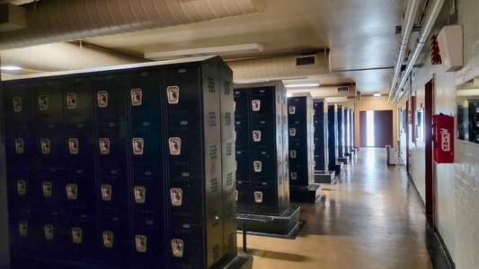 Escondido High School Girls Locker Room in Escondido