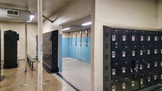 Escondido High School Girls Locker Room in Escondido