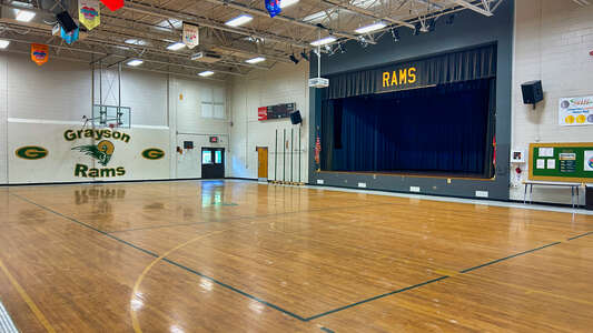 Grayson Elementary School Gym in Grayson 4