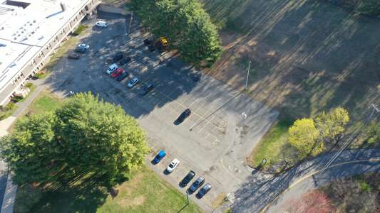 Amherst-Pelham Regional Middle School Parking Lot - South in Amherst