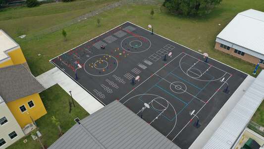 Outdoor Basketball