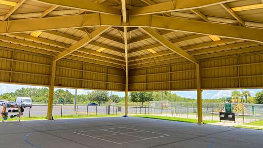 Double Branch Elementary School PE Shelter in Wesley Chapel