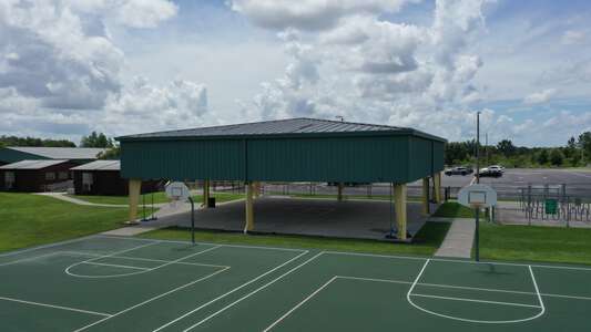 Double Branch Elementary School PE Shelter in Wesley Chapel