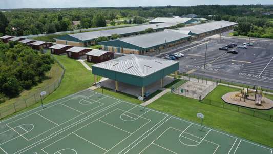 Double Branch Elementary School PE Shelter in Wesley Chapel