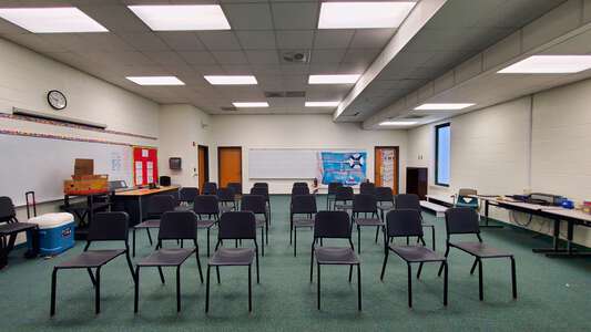 J.K. Gourdin Elementary School Music Room - A11-A12 in Pineville
