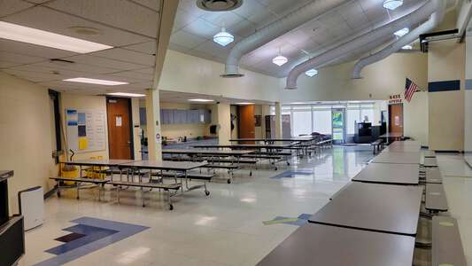 Cotton Creek Elementary School Cafeteria in Westminster