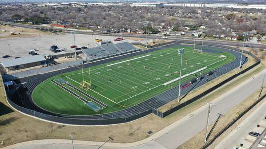 Lanny Frasier Middle School Football Stadium (Turf) in Mesquite 3