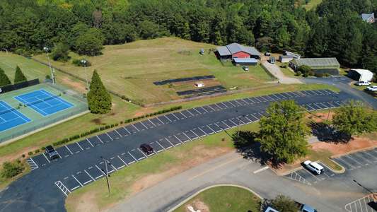 North Oconee High School Parking Lot 4 (Tennis Courts / Ag) in Bogart 2