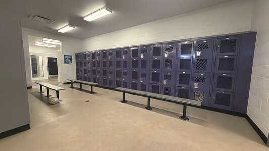 Tenoroc High School Home Locker Room in Lakeland 2