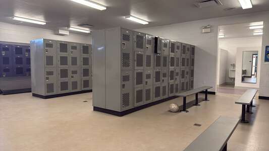 Tenoroc High School Home Locker Room in Lakeland 4