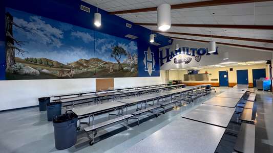 Hamilton School (6-12) Multi Purpose Room in Anza