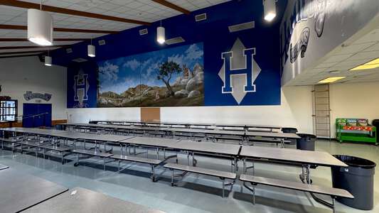 Hamilton School (6-12) Multi Purpose Room in Anza