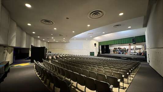 Myers Park High School Auditorium in Charlotte 2