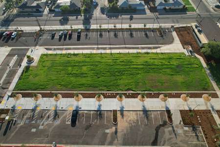 Francine and Murray Farber Educational Campus Field - Front in Fresno 3