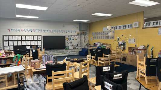 Beard - Daniel C. Beard Elementary School Classroom Standard in Chicago 2