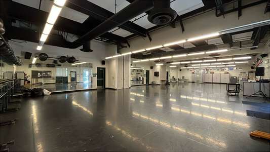 Upland High School Dance Room in Upland 1