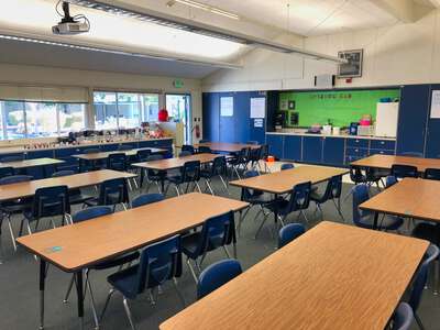 Country Club Elementary School Classroom Standard in San Ramon