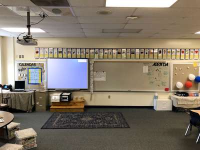Longleaf Middle School Classroom Standard in Columbia