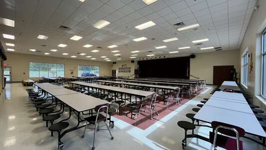 Powhatan Elementary School Cafeteria in Clayton
