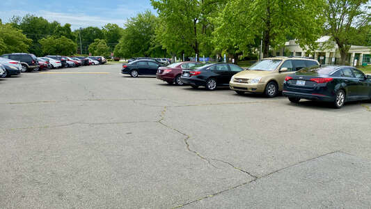 Eno Valley Elementary School Parking Lot in Durham