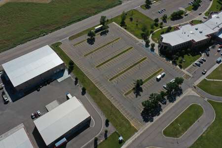 Parking Lot - Back