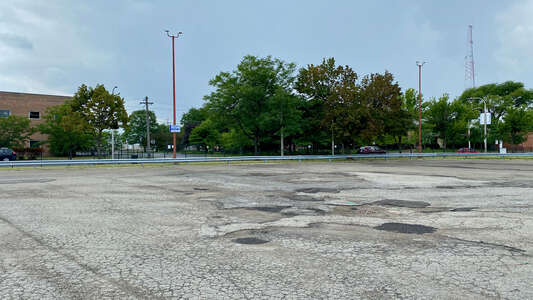 Prosser - Charles Allen Prosser Career Academy High School Parking Lot in Chicago
