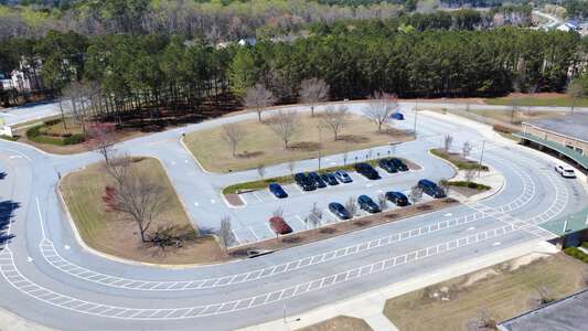 Grace Snell Middle School Parking Lot - Front in Loganville