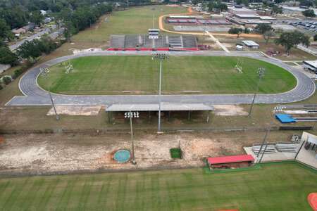 West Florida High School Football Stadium in Pensacola 1
