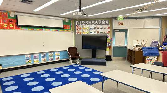 Sutter Elementary School Classroom Standard in Antioch