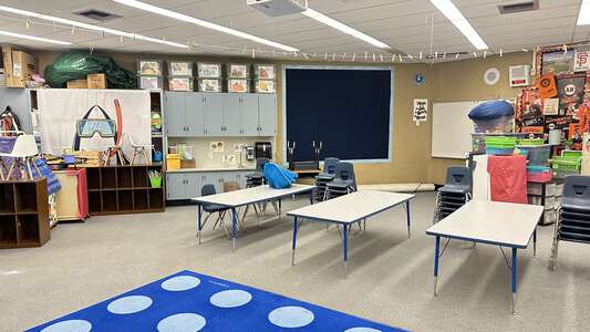 Sutter Elementary School Classroom Standard in Antioch