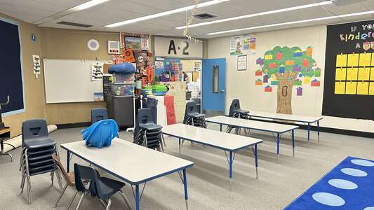 Sutter Elementary School Classroom Standard in Antioch