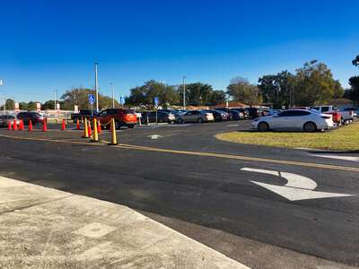 Parking Lot - Visitors