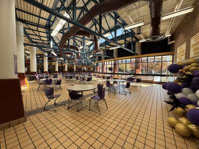 Tallwood High School Commons in Virginia Beach