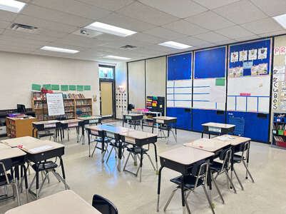 Copper Ridge Elementary School Classroom Standard in Powell