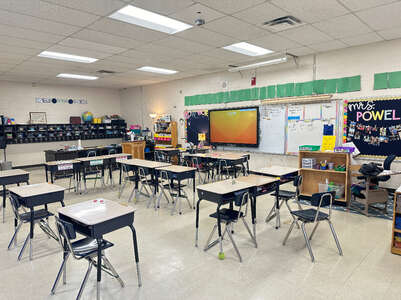 Copper Ridge Elementary School Classroom Standard in Powell