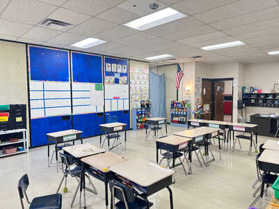 Copper Ridge Elementary School Classroom Standard in Powell