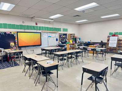 Copper Ridge Elementary School Classroom Standard in Powell