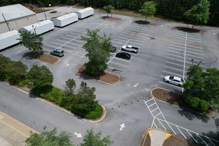 Shiloh Elementary School Parking Lot - Side (Large) in Snellville