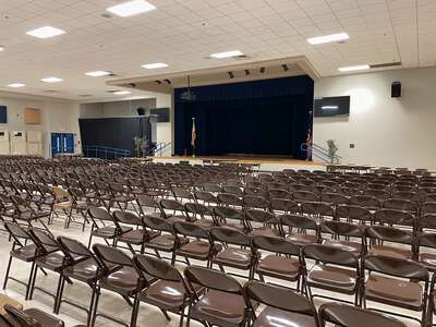 Westglades Middle School Auditorium in Parkland