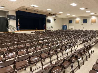 Westglades Middle School Auditorium in Parkland