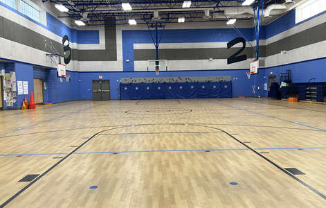 Seabourn Elementary School Gym in Mesquite