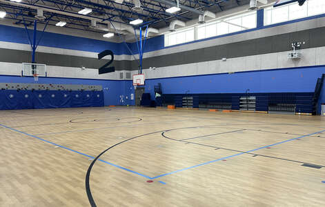 Seabourn Elementary School Gym in Mesquite