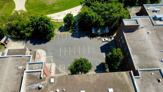 Elizabeth Traditional Elementary School Parking Lot - Side in Charlotte 2